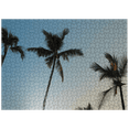 thumbnail image 1 of MyPuzzle - Hawaii, The Big Island: Palm Trees At Dusk - Premium 500 Piece Jigsaw Puzzle for Adults, 1 of 6