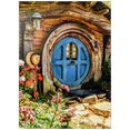 thumbnail image 1 of MyPuzzle - Hobbit House In Hobbiton, New Zealand - Premium 1000 Piece Jigsaw Puzzle for Adults, 1 of 6