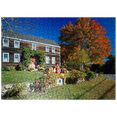 thumbnail image 1 of MyPuzzle - House With Halloween Decoration, Maine, USA - Premium 500 Piece Jigsaw Puzzle for Adults, 1 of 6