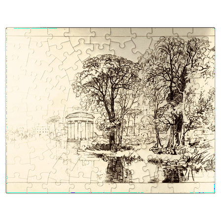 MyPuzzle - Isleworth - Premium 100 Piece Jigsaw Puzzle for Adults