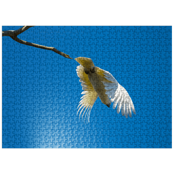 MyPuzzle - Its Time To Go - Premium 500 Piece Jigsaw Puzzle for Adults