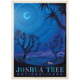 thumbnail image 1 of MyPuzzle - Joshua Tree National Park: Starlight (Mod Design), Vintage Poster - Premium 1000 Piece Jigsaw Puzzle for Adults, 1 of 6