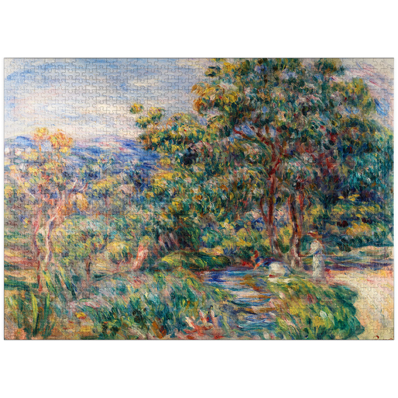 MyPuzzle - Le Béal 1912 By Pierre-Auguste Renoir - Premium 1000 Piece Jigsaw Puzzle for Adults