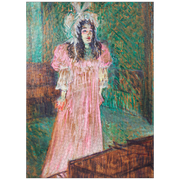 MyPuzzle - May Belfort 1895 By Henri De Toulouse Lautrec - Premium 1000 Piece Jigsaw Puzzle for Adults
