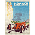 thumbnail image 1 of MyPuzzle - Monaco: French Bulldog Club, Vintage Poster - Premium 500 Piece Jigsaw Puzzle for Adults, 1 of 6