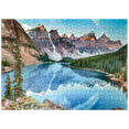 thumbnail image 1 of MyPuzzle - Moraine Lake - Panorama In Banff National Park, Alberta, Canada - Premium 500 Piece Jigsaw Puzzle for Adults, 1 of 6