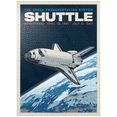 thumbnail image 1 of MyPuzzle - NASA 1981: Space Shuttle, Vintage Poster - Premium 1000 Piece Jigsaw Puzzle for Adults, 1 of 6