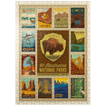 thumbnail image 1 of MyPuzzle - National Parks Collector Series - Edition 1, Vintage Poster - Premium 500 Piece Jigsaw Puzzle for Adults, 1 of 6