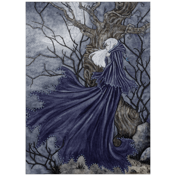 MyPuzzle - Night Winds Elf - Amy Brown - Premium 1000 Piece Jigsaw Puzzle for Adults