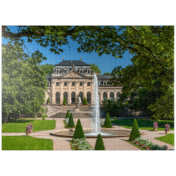 MyPuzzle - Orangery In The Palace Garden, Palace Park - Premium 1000 Piece Jigsaw Puzzle for Adults