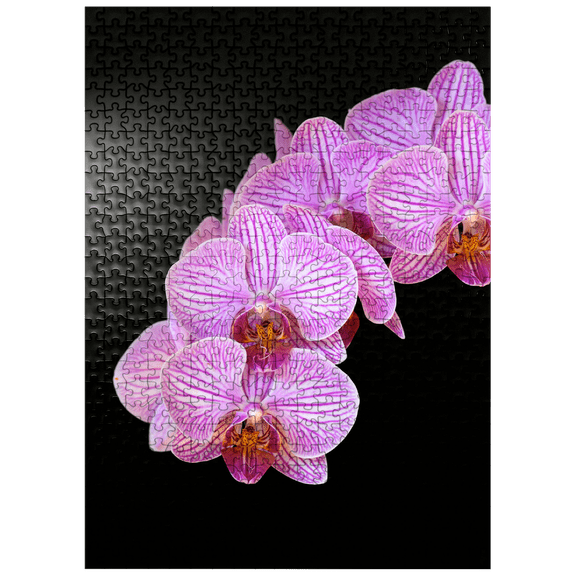 MyPuzzle - Orchid Intimacy - Premium 500 Piece Jigsaw Puzzle for Adults