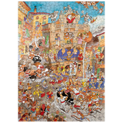 MyPuzzle - Pamplona - Hugo Prades - Premium 500 Piece Jigsaw Puzzle for Adults
