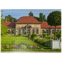 MyPuzzle - Park Old Castle Hermitage - Premium 500 Piece Jigsaw Puzzle for Adults