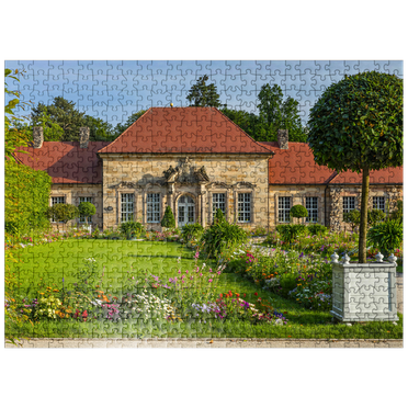 MyPuzzle - Park Old Castle Hermitage - Premium 500 Piece Jigsaw Puzzle for Adults
