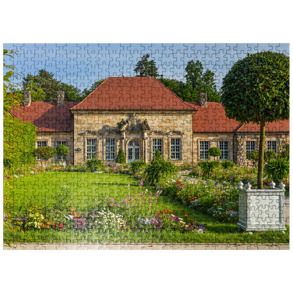 MyPuzzle - Park Old Castle Hermitage - Premium 500 Piece Jigsaw Puzzle for Adults