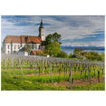 thumbnail image 1 of MyPuzzle - Pilgrimage Church Birnau Near Unteruhldingen At Lake Constance In Springtime - Premium 1000 Piece Jigsaw Puzzle for Adults, 1 of 6