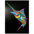 thumbnail image 1 of MyPuzzle - Pop Colors Marlin - Premium 500 Piece Jigsaw Puzzle for Adults, 1 of 6