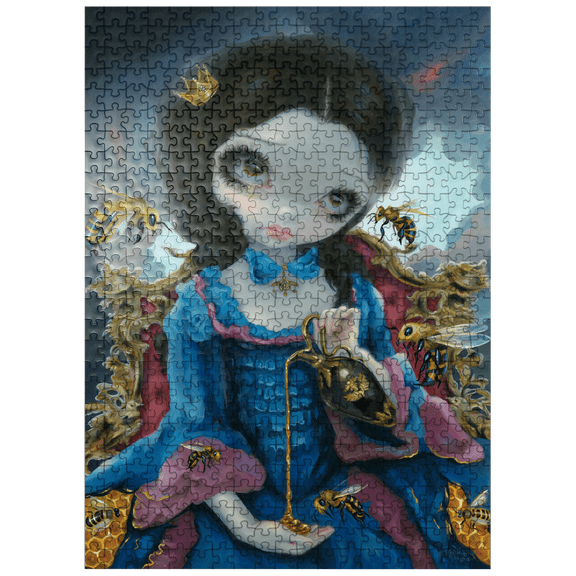 MyPuzzle - Queen Of Bees - Jasmine Becket-Griffith - Premium 500 Piece Jigsaw Puzzle for Adults