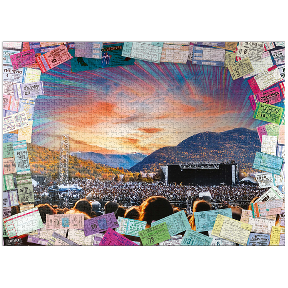 MyPuzzle - Rock Show - Premium 1000 Piece Jigsaw Puzzle for Adults