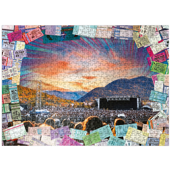 MyPuzzle - Rock Show - Premium 500 Piece Jigsaw Puzzle for Adults
