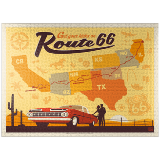 Route 66 Puzzle