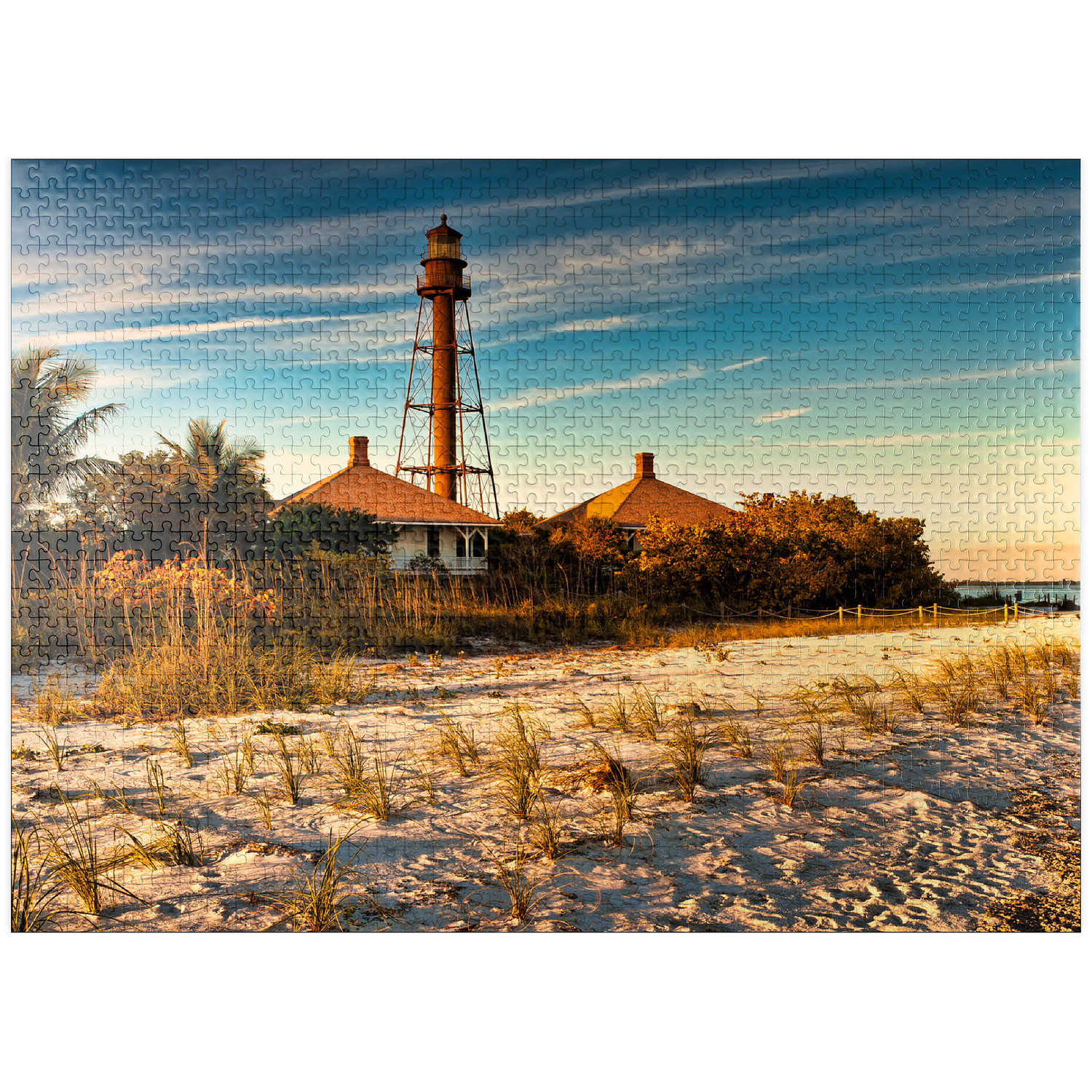 MyPuzzle Sanibel Island Lighthouse In Sanibel Island Florida