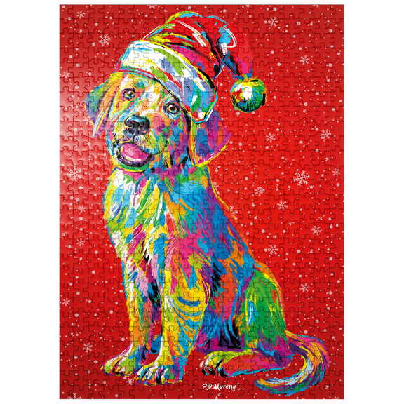 MyPuzzle - Santa's Lab - Premium 500 Piece Jigsaw Puzzle for Adults