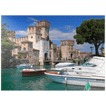 thumbnail image 1 of MyPuzzle - Scaliger Castle In Sirmione, Lake Garda, Province Of Brescia, Lombardy, Italy - Premium 1000 Piece Jigsaw Puzzle for Adults, 1 of 6
