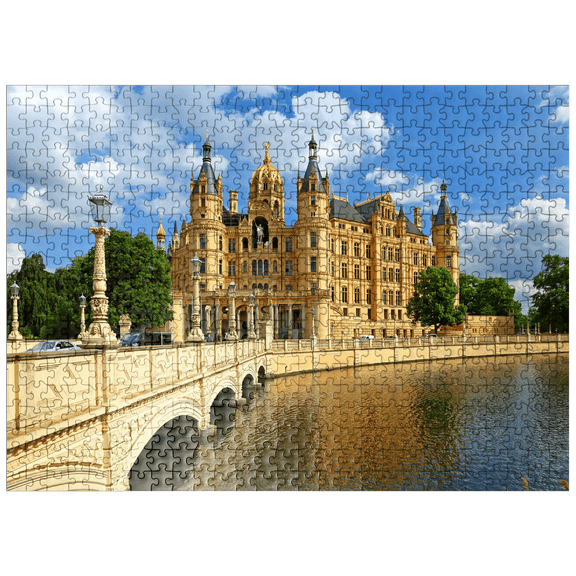 MyPuzzle - Schwerin Castle - Premium 500 Piece Jigsaw Puzzle for Adults