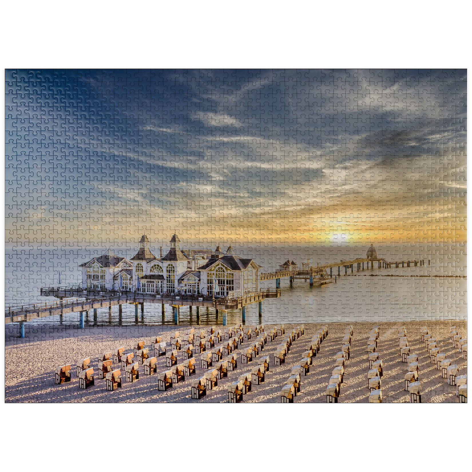 Lais 1000-Piece Jigsaw Puzzle – Island Of Rügen, Cape Arkona Landscape, Challenging Adult Puzzle, Premium Quality - View #9