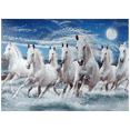 thumbnail image 1 of MyPuzzle - Seven Horses At A Gallop - Premium 1000 Piece Jigsaw Puzzle for Adults, 1 of 6