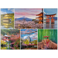 thumbnail image 1 of MyPuzzle - Sights In Japan - Mount Fuji - Premium 1000 Piece Jigsaw Puzzle for Adults, 1 of 6