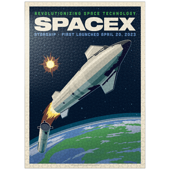 Spacex Starship Models