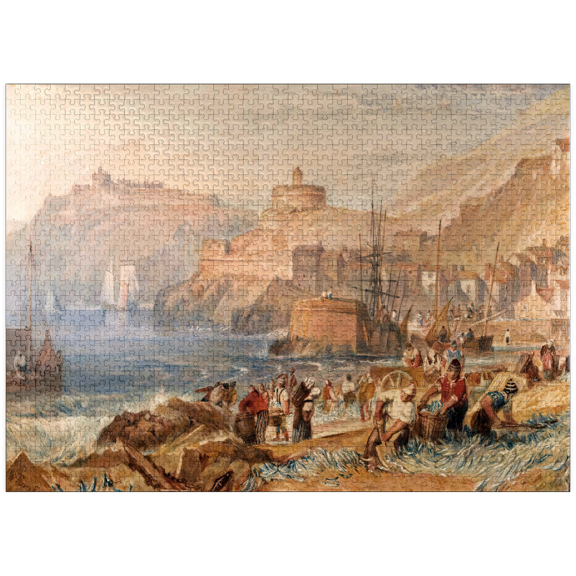 MyPuzzle - St. Mawes, Cornwall - Premium 1000 Piece Jigsaw Puzzle for Adults