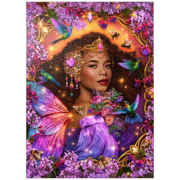 MyPuzzle - Summer Fairy Queen - Brigid Ashwood - Premium 1000 Piece Jigsaw Puzzle for Adults