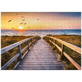 thumbnail image 1 of MyPuzzle - Sunset On Dune Beach In The North Sea - Premium 300 Piece Jigsaw Puzzle for Adults, 1 of 6