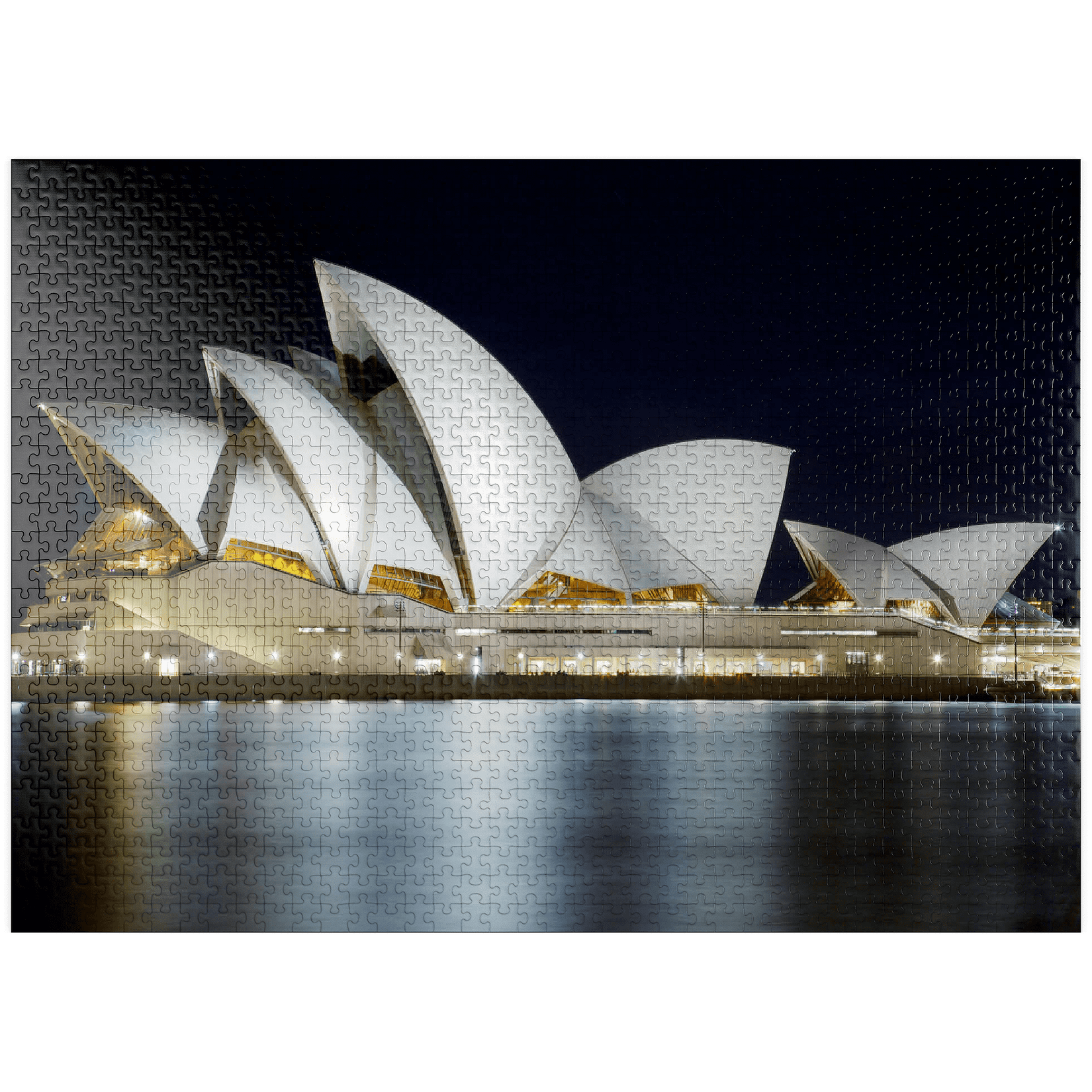 Met Opera Puzzle MyPuzzle - Sydney Opera House At Night - Premium 1000 Piece Jigsaw ...
