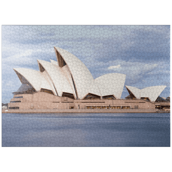 MyPuzzle - Sydney Opera House - Premium 1000 Piece Jigsaw Puzzle for Adults