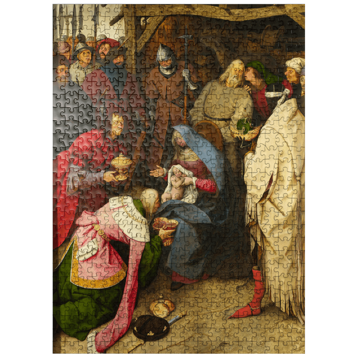 MyPuzzle Children's Games – 200 Teile – Pieter Bruegel Der Ältere – Premium Puzzle Für Kinder Ab 6 MyPuzzle Children's Games – 200 Teile – Pieter Bruegel Der Ältere – Premium Puzzle Für Kinder Ab 6
