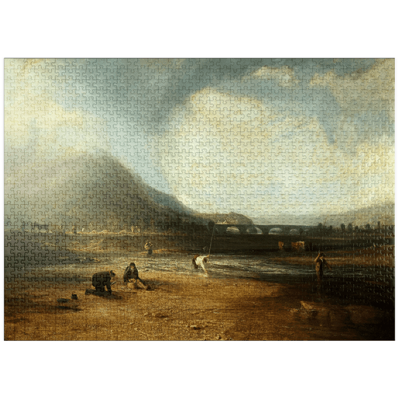 MyPuzzle - The Trout Stream - Premium 1000 Piece Jigsaw Puzzle for Adults