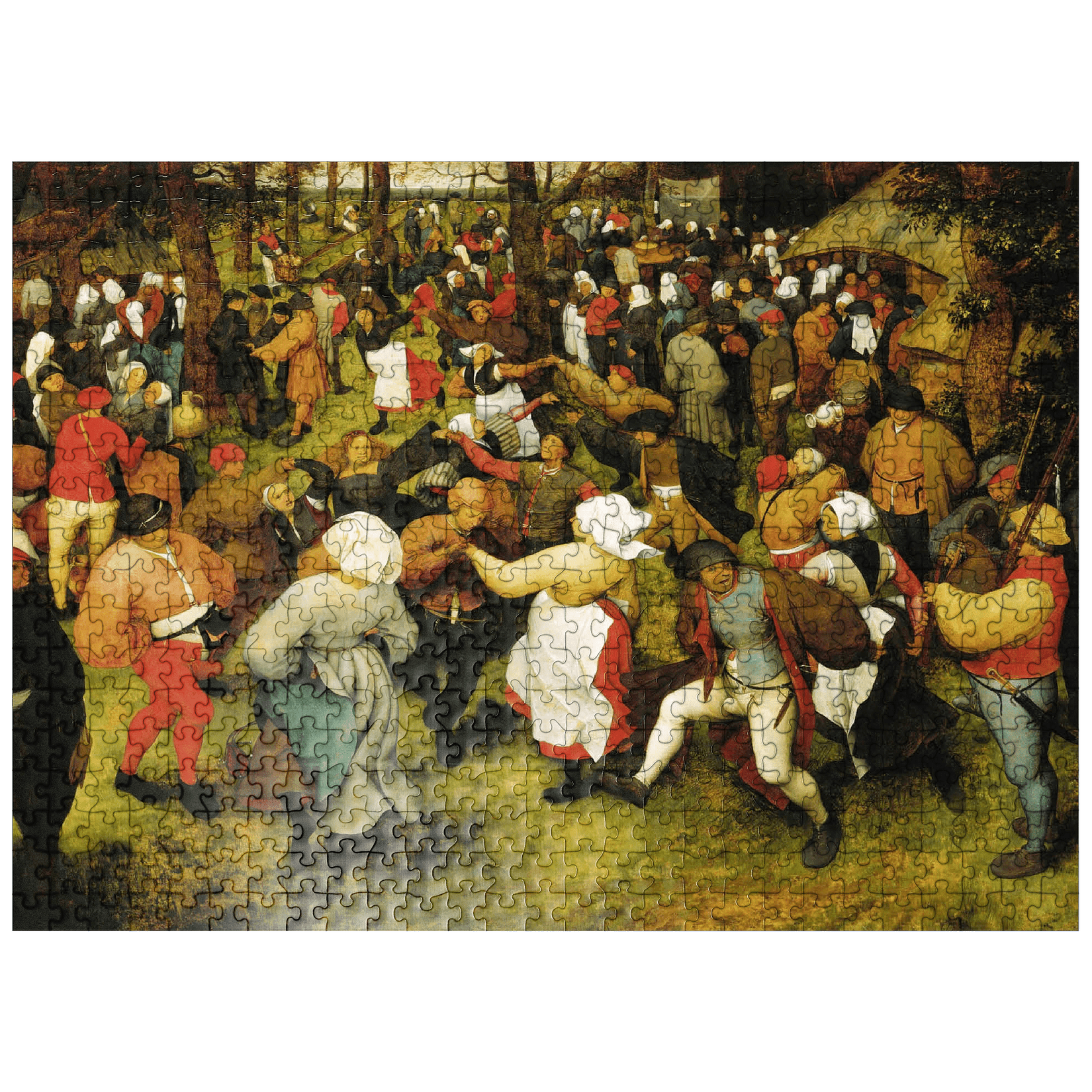 Childrens Games 1560 by Pieter Bruegel the Elder – A