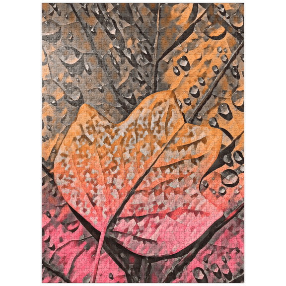 MyPuzzle - Tulip Tree Foliage - Premium 1000 Piece Jigsaw Puzzle for Adults