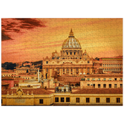 MyPuzzle - Vatican City Rome - Premium 300 Piece Jigsaw Puzzle for Adults