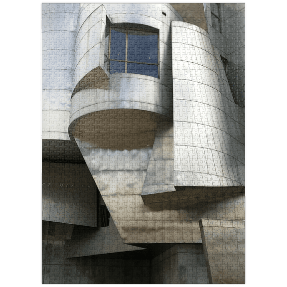 MyPuzzle - Weisman Art Museum- Minnesota, USA, No.2 - Premium 1000 Piece Jigsaw Puzzle for Adults