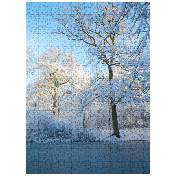MyPuzzle - White Nature - Premium 500 Piece Jigsaw Puzzle for Adults