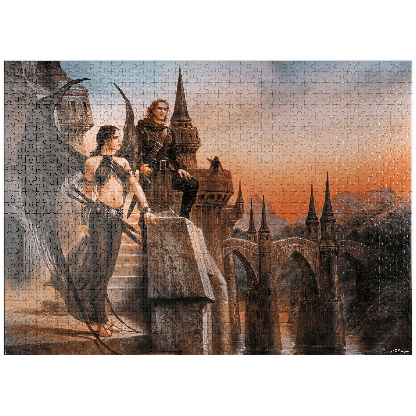 MyPuzzle Rock Von Luis Royo - 1000 Teile Premium-Puzzle, 68x48 Cm | Sonderkollektion Von Heye