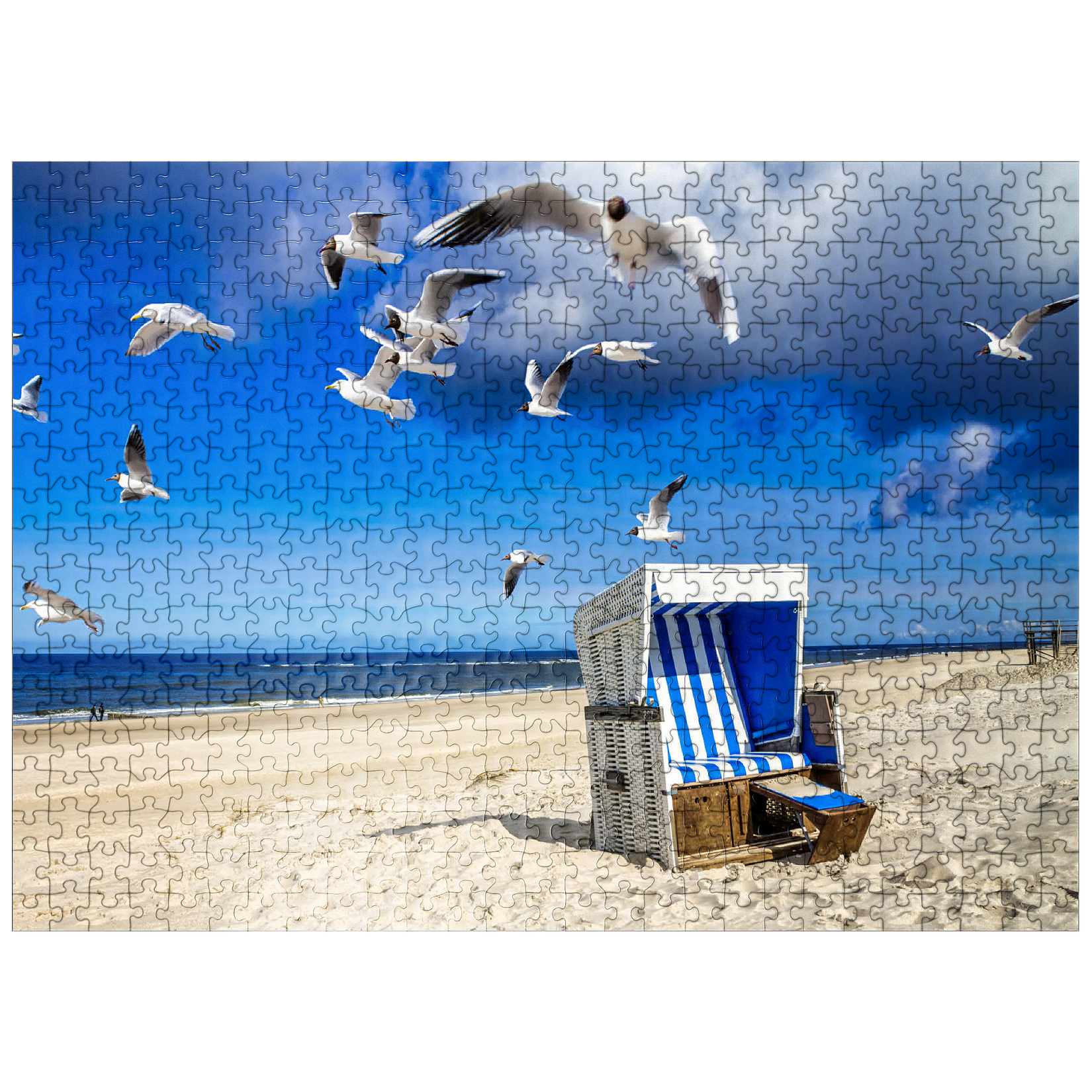 MyPuzzle Auto D'Epoca All'Avana, Cuba - Puzzle Premium Da 500 Pezzi, Formato 48x34 Cm, Stampa HD, Cartone Spesso 2 Mm, Regalo Ideale