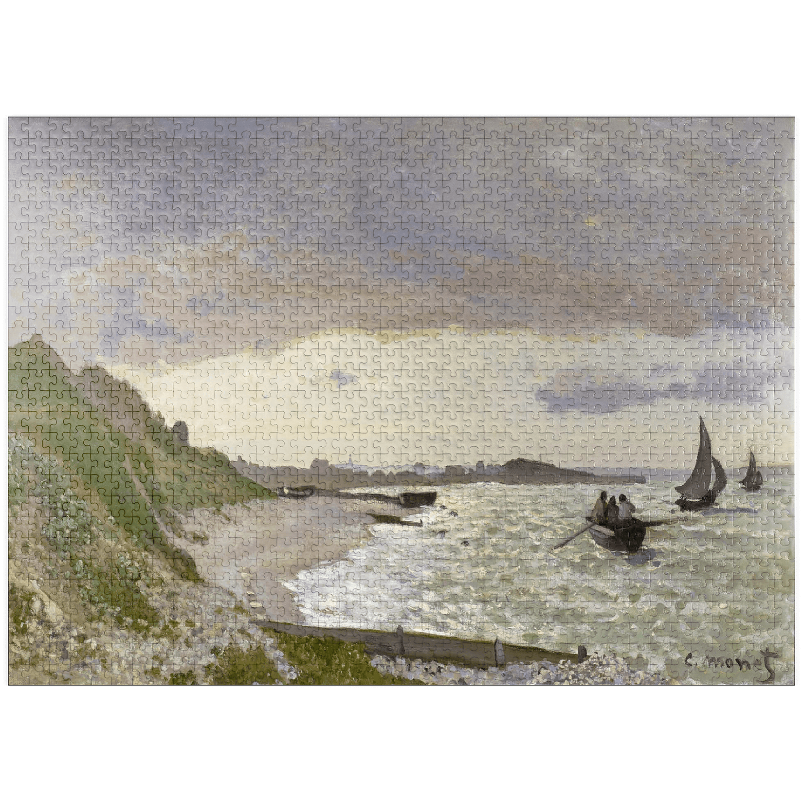 L'imperti NANTES -La-Loutre-5566 1000 Pièces S