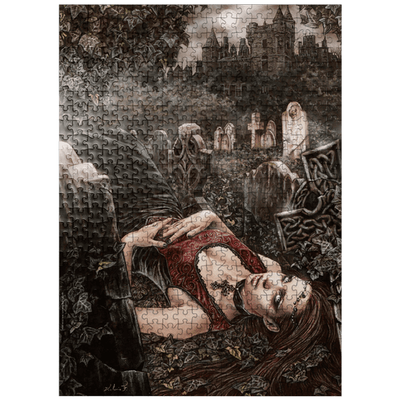 MyPuzzle - Midnight - Victoria Francés - Favole - Premium 500 Piece Jigsaw Puzzle for Adults