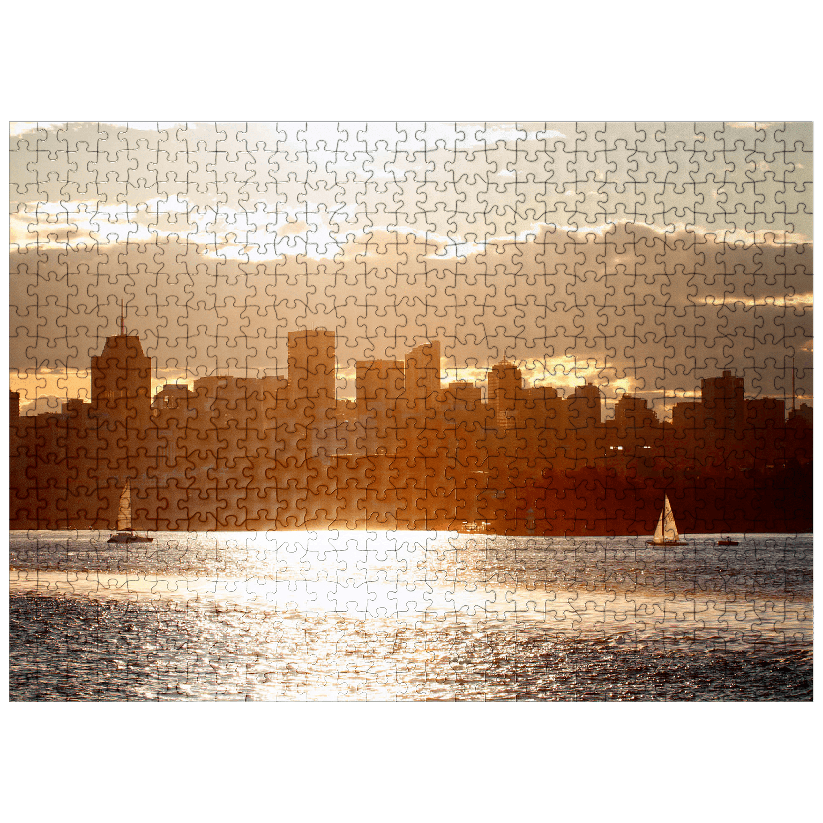 MyPuzzle - North Sydney - Premium 500 Piece Jigsaw Puzzle for Adults ...